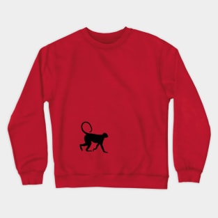 monkey Crewneck Sweatshirt